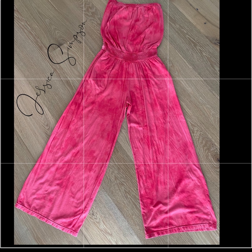Strapless Jumpsuit